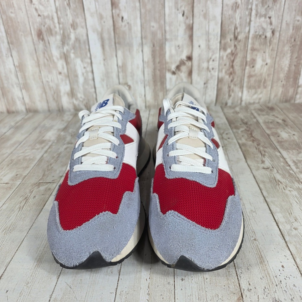 New Balance 237 VB Men's Red Grey White Casual Sneakers Shoes Size 10.5 - Picture 4 of 8